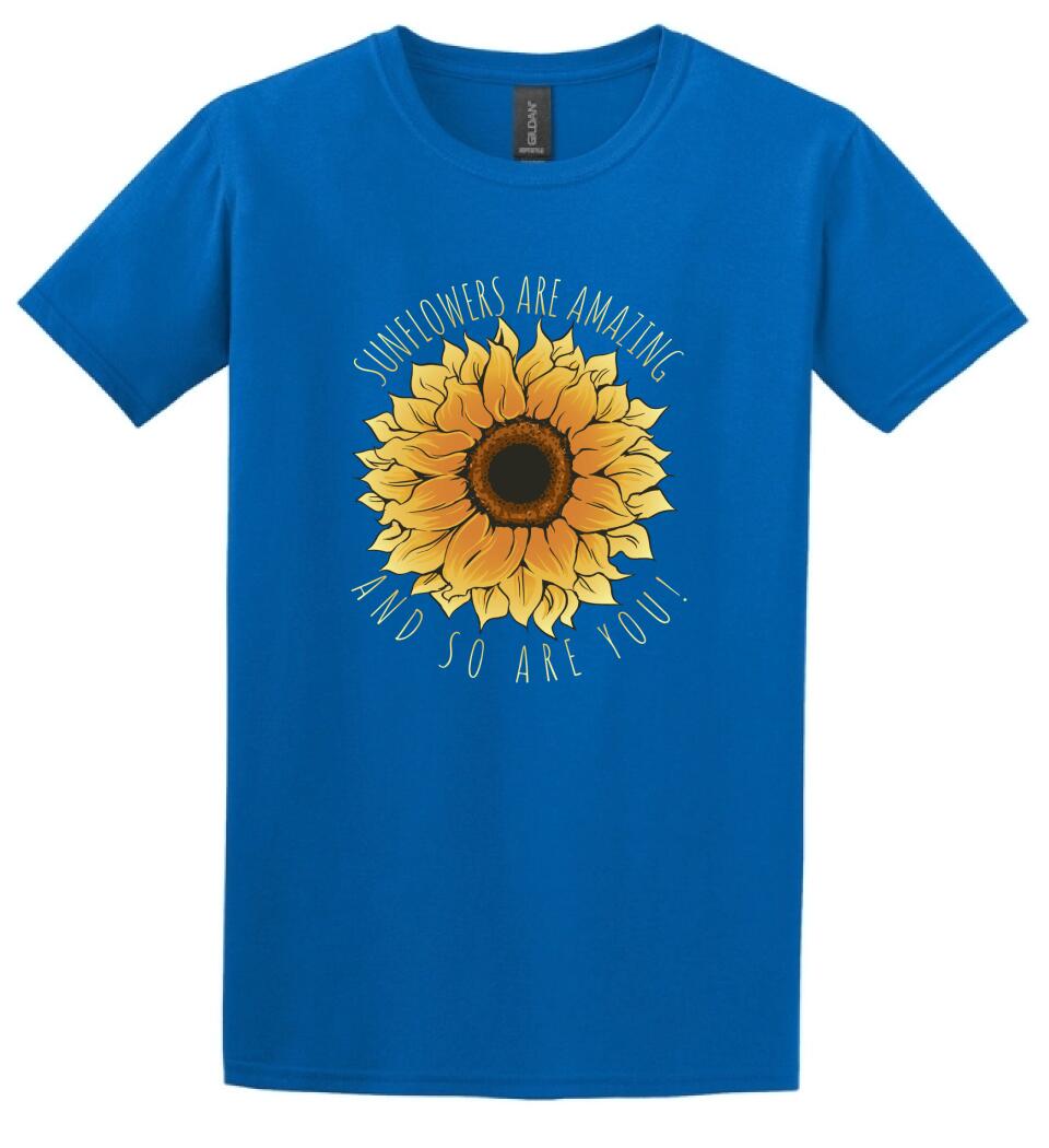 Napraforgó virág Póló