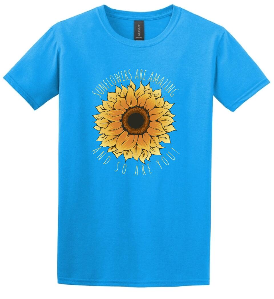 Napraforgó virág Póló