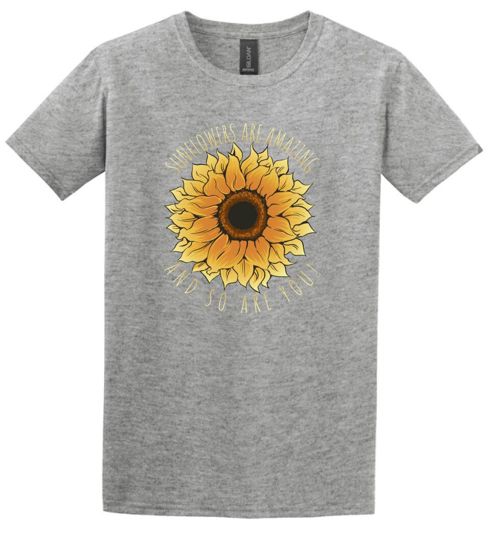 Napraforgó virág Póló