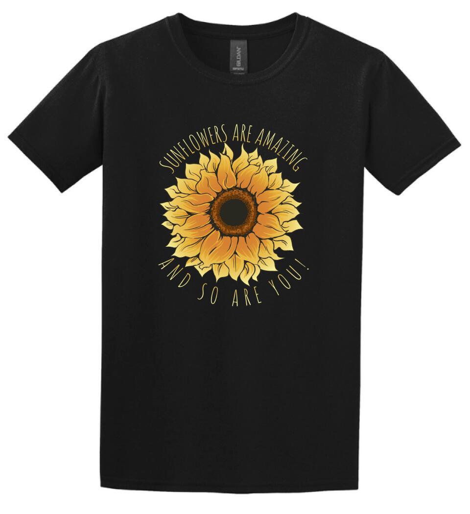 Napraforgó virág Póló