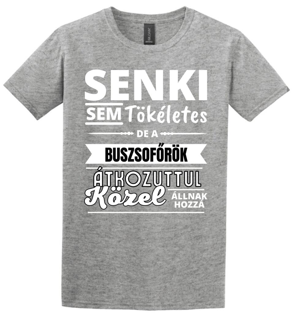 SENKI SEM TÖKÉLETES DE  BUSZSOFŐRÖK