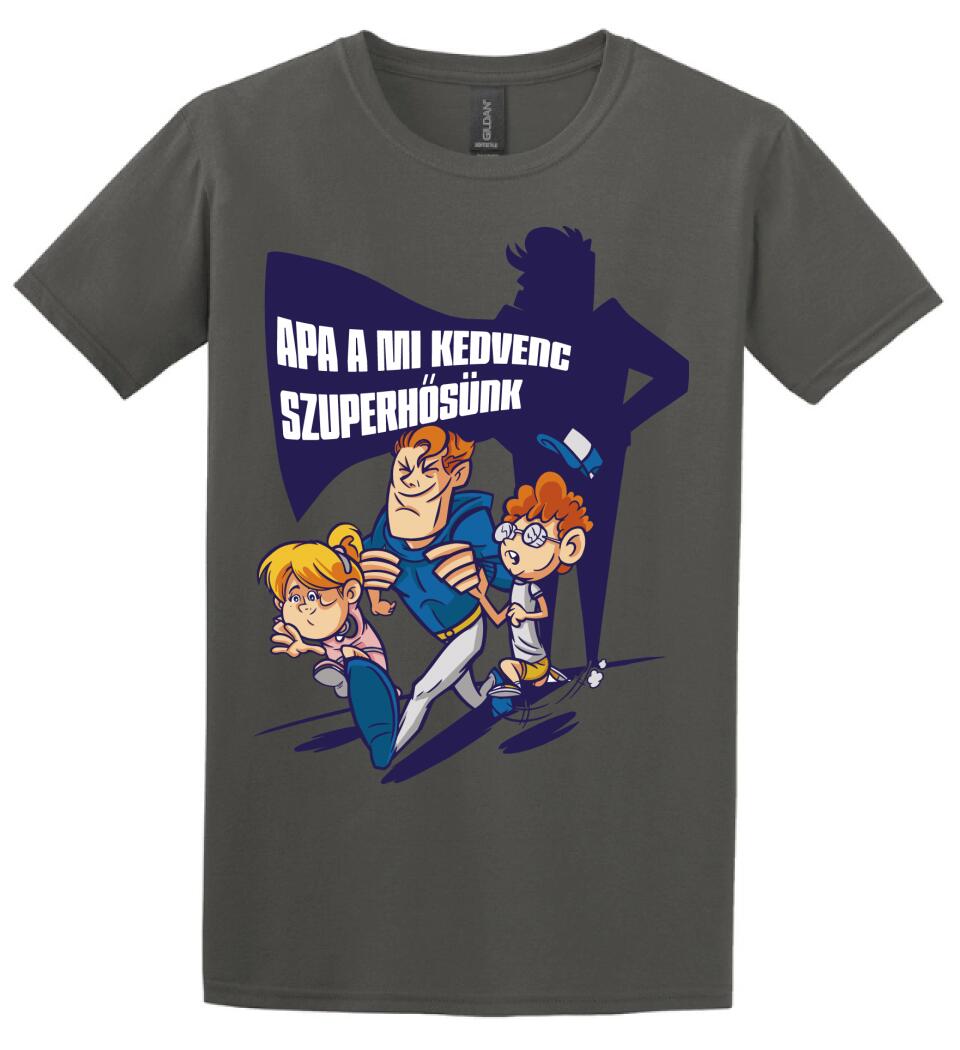 Apa a mi kedvenc szuperhősünk