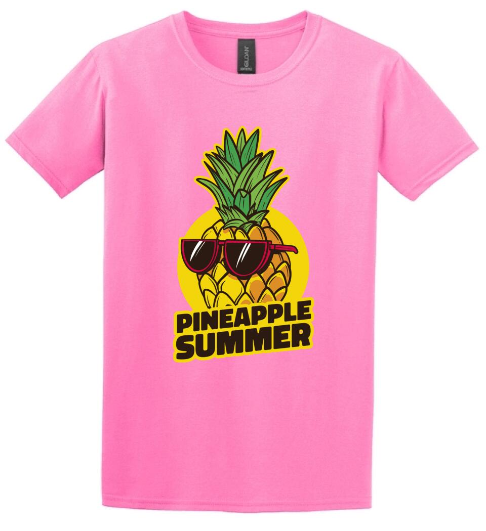 Pineapple summer