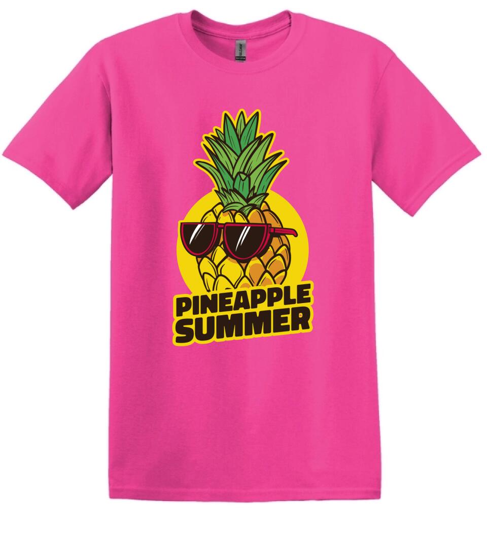 Pineapple summer