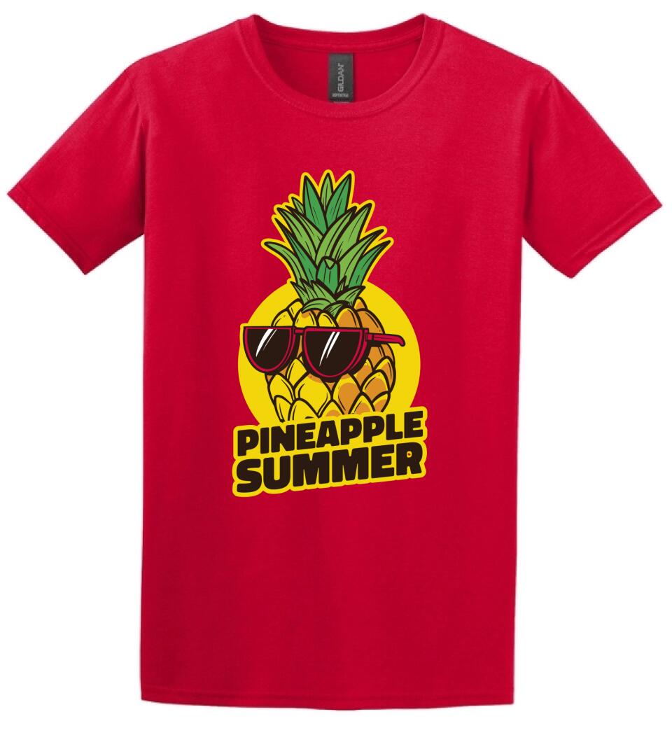 Pineapple summer