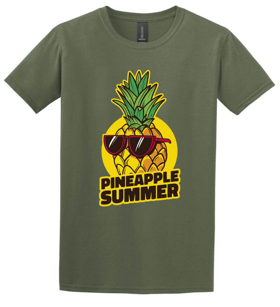 Pineapple summer