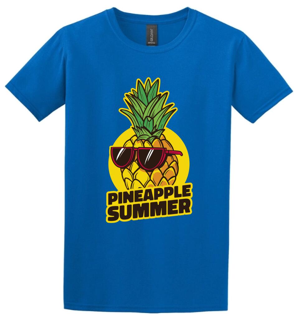 Pineapple summer