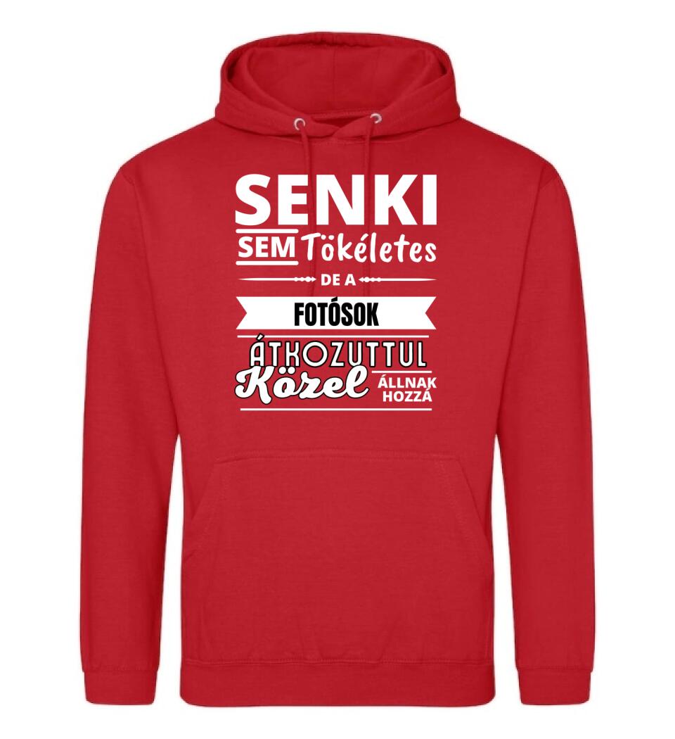SENKI SEM TÖKÉLETES DE  FOTÓSOK