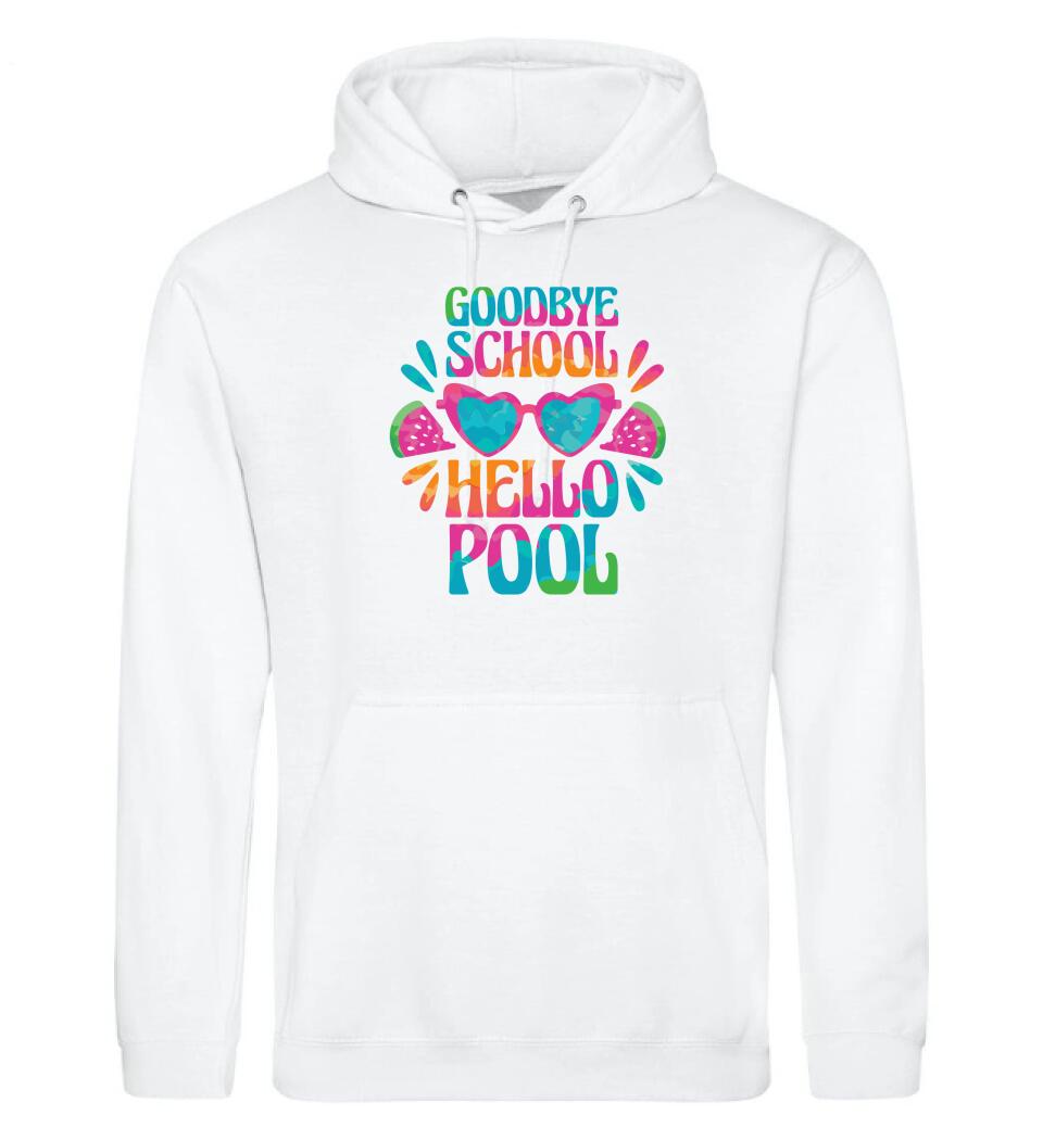 Goodbye School hello pool