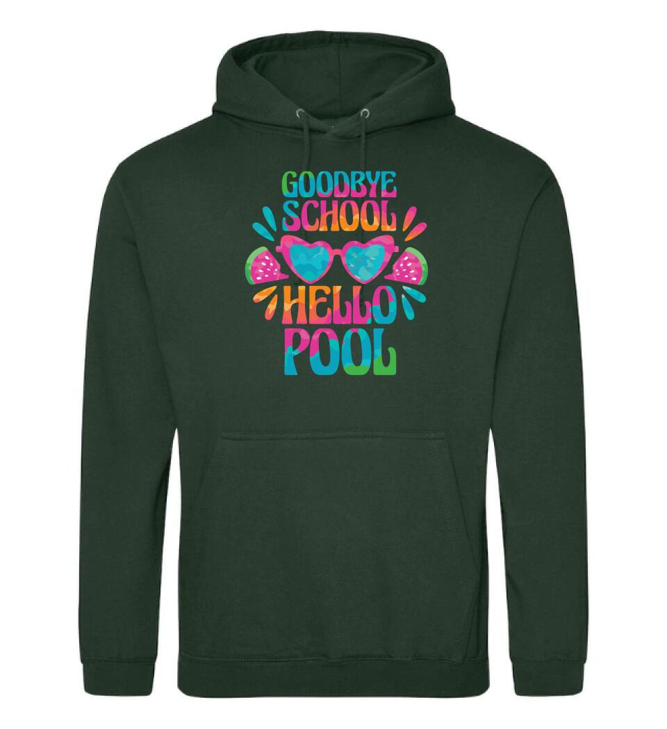 Goodbye School hello pool
