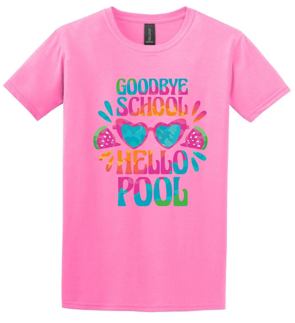 Goodbye School hello pool