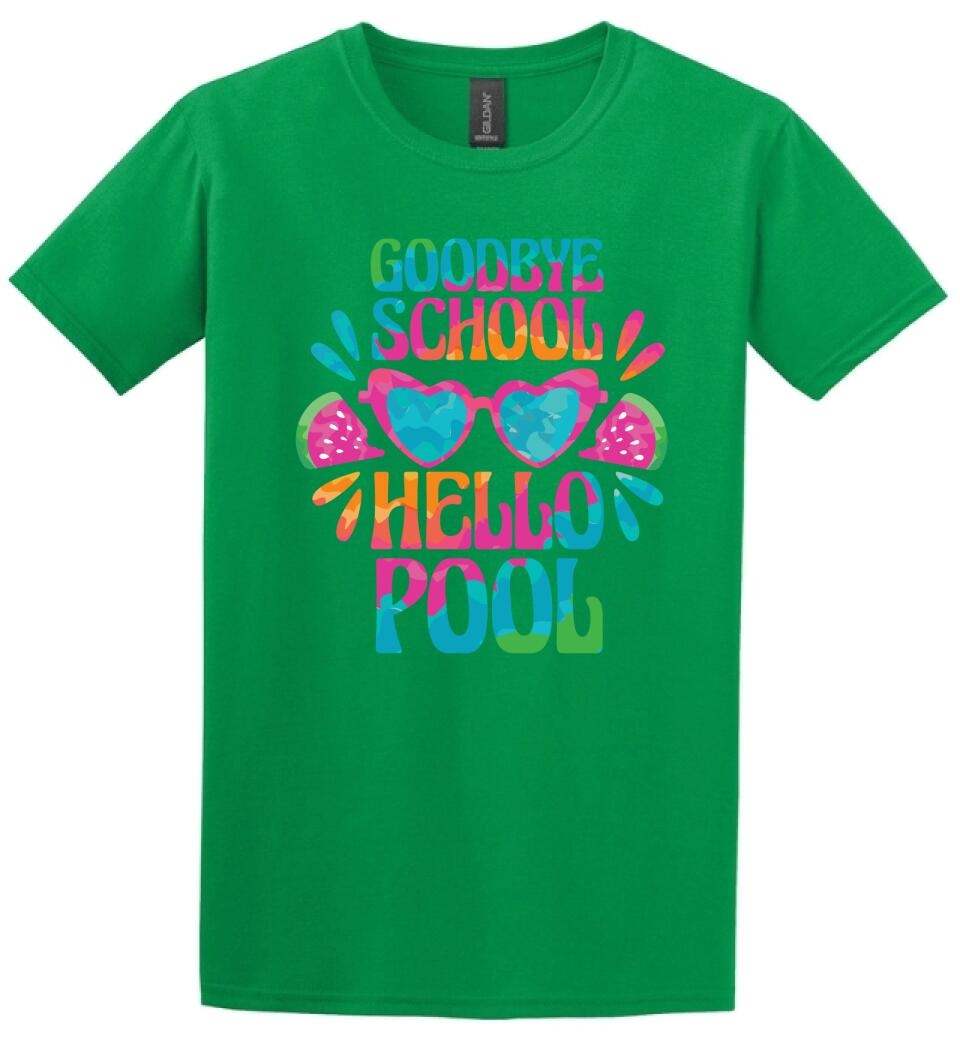 Goodbye School hello pool