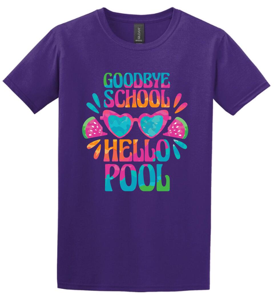 Goodbye School hello pool