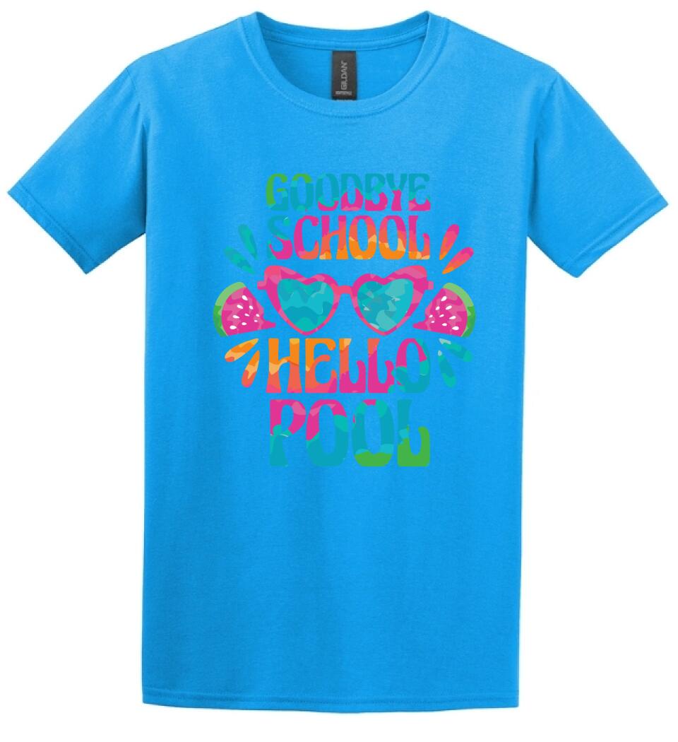 Goodbye School hello pool