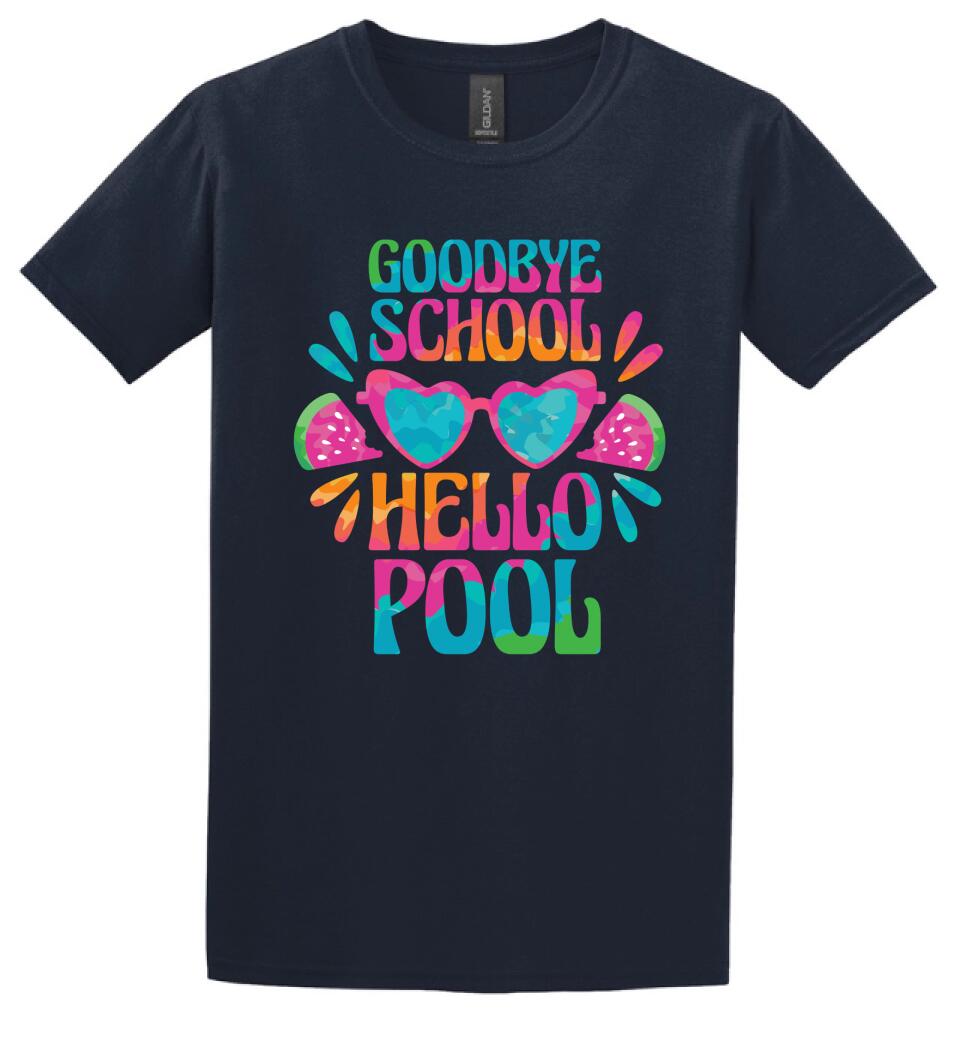 Goodbye School hello pool