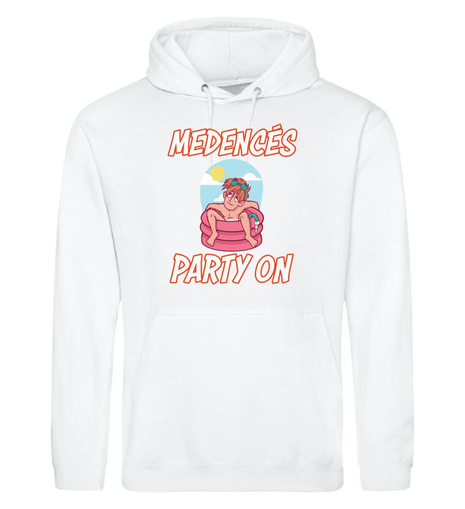 MEDENCÉS PARTY ON