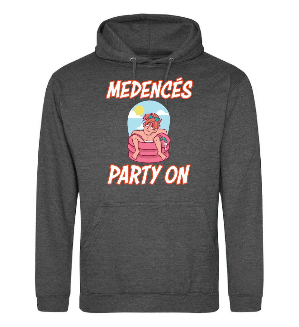MEDENCÉS PARTY ON