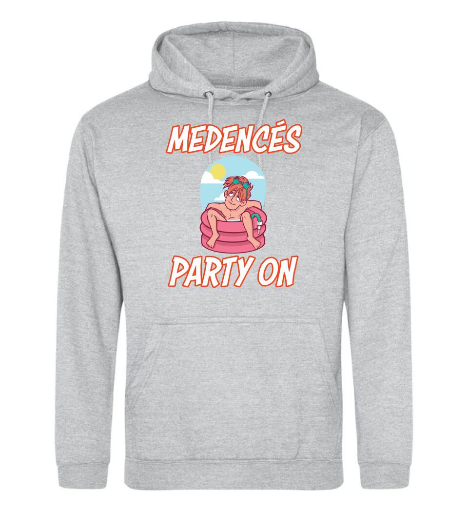 MEDENCÉS PARTY ON