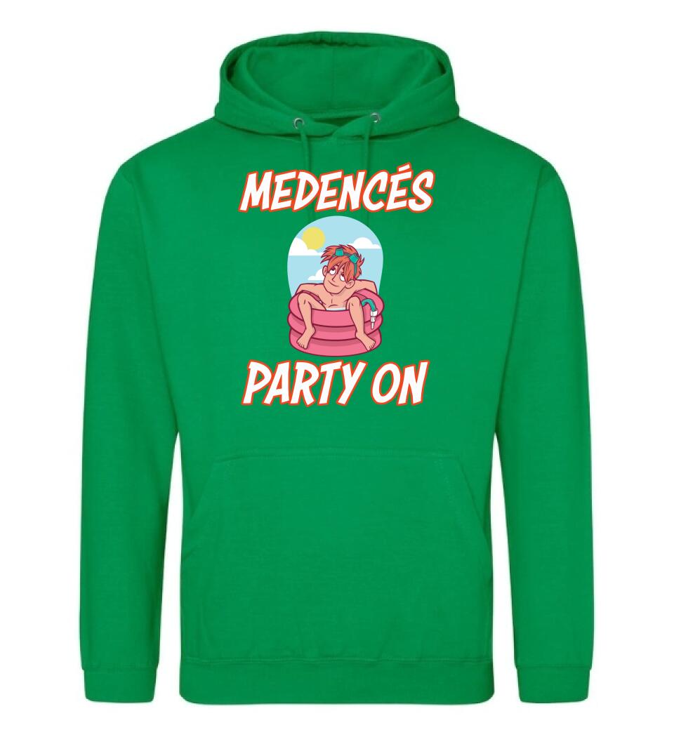 MEDENCÉS PARTY ON