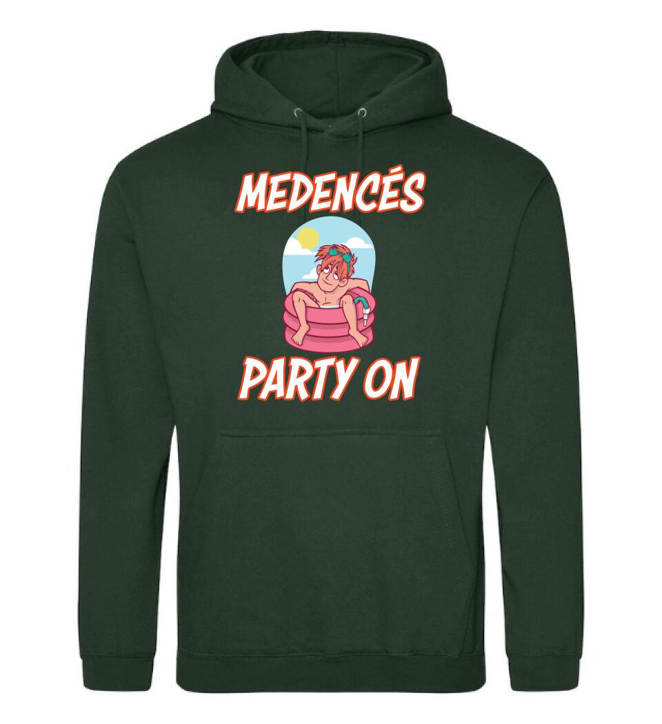 MEDENCÉS PARTY ON