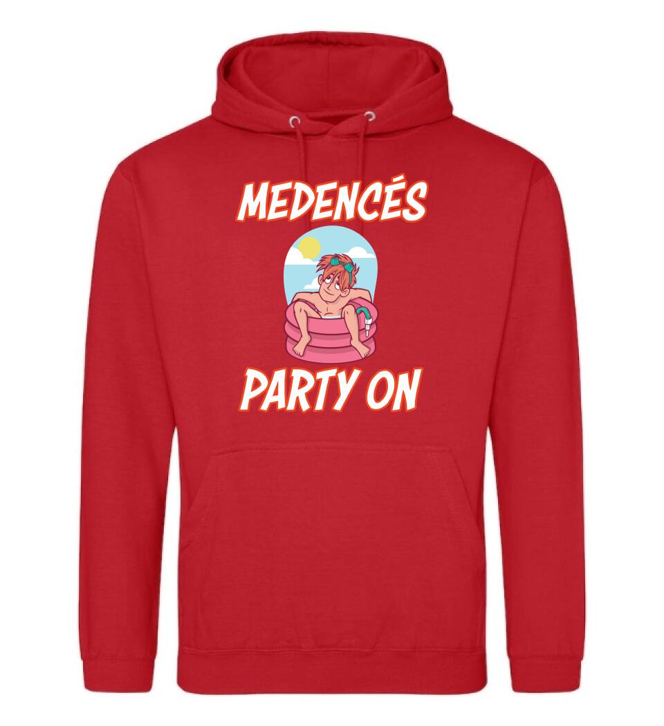 MEDENCÉS PARTY ON