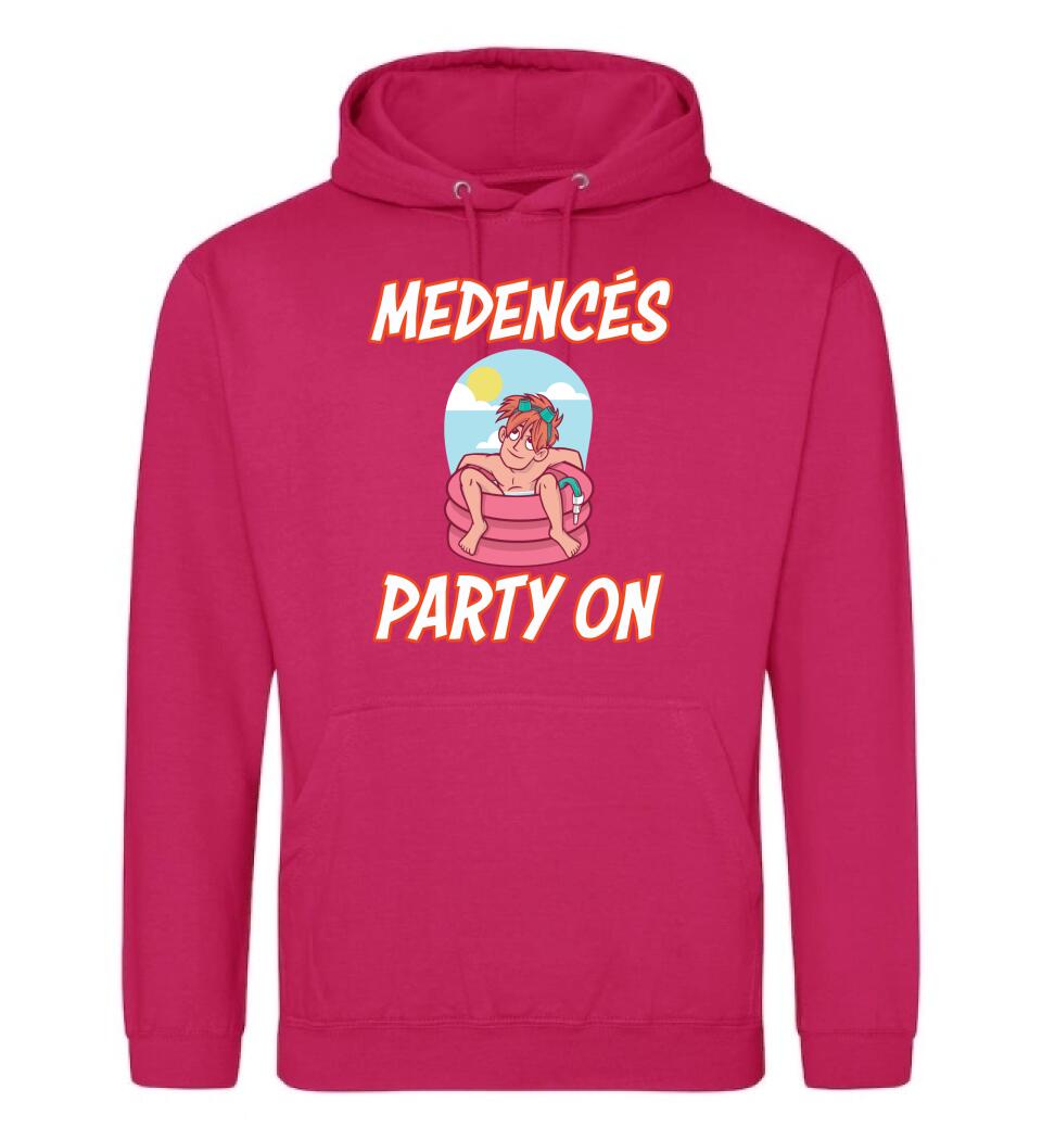 MEDENCÉS PARTY ON
