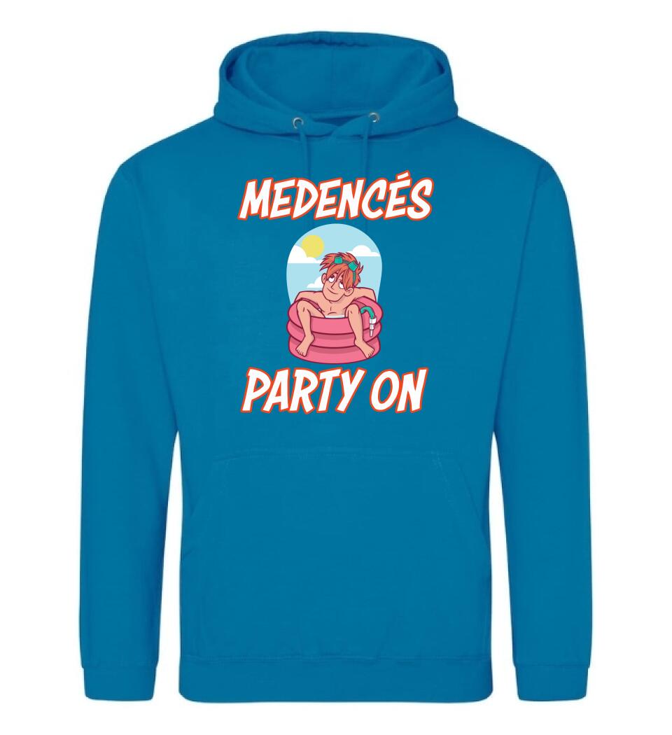 MEDENCÉS PARTY ON