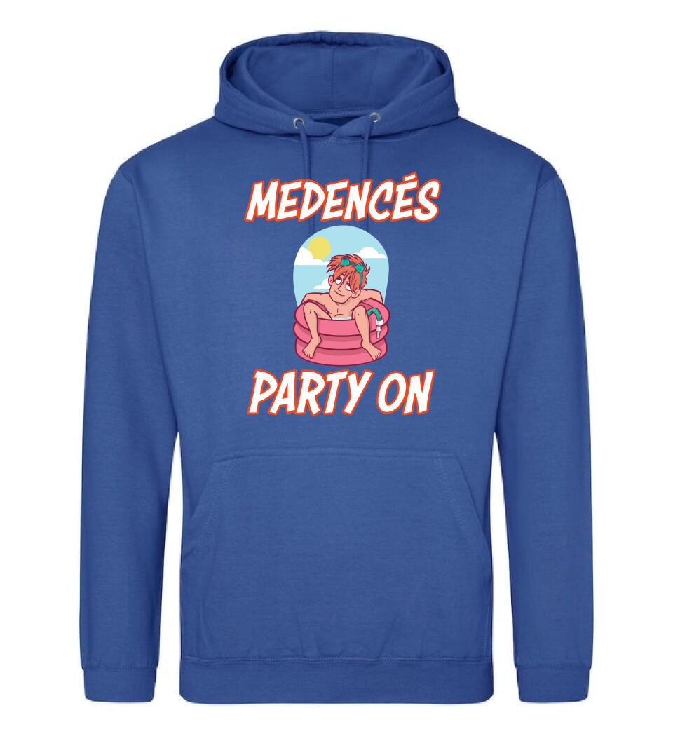 MEDENCÉS PARTY ON