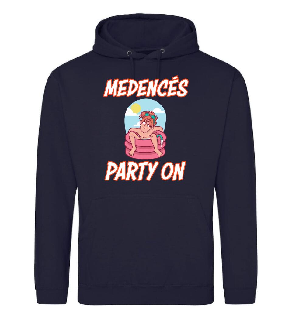 MEDENCÉS PARTY ON