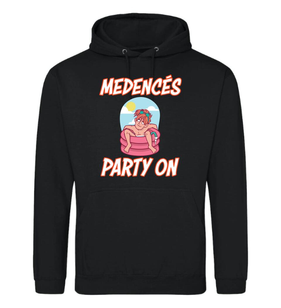 MEDENCÉS PARTY ON