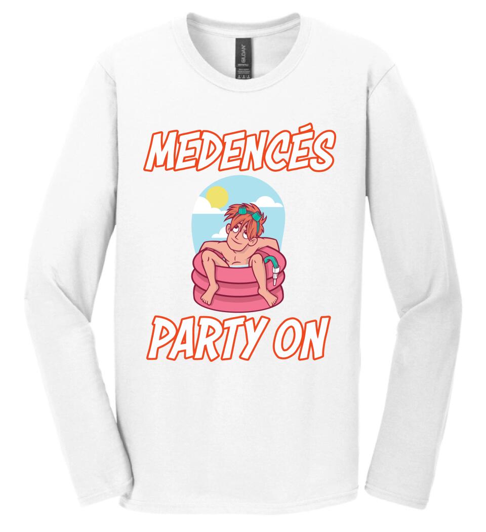 MEDENCÉS PARTY ON