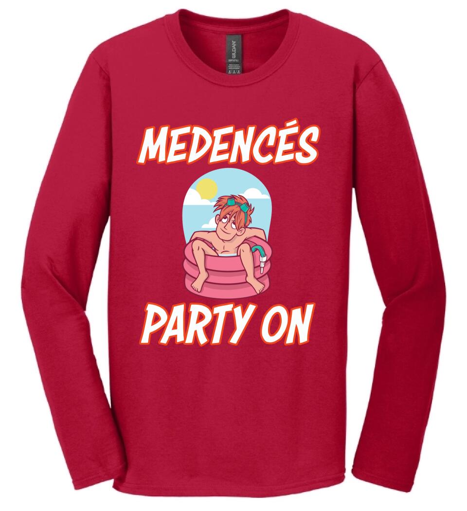 MEDENCÉS PARTY ON