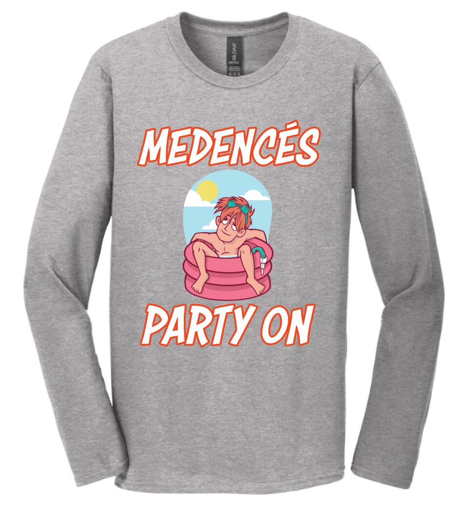 MEDENCÉS PARTY ON