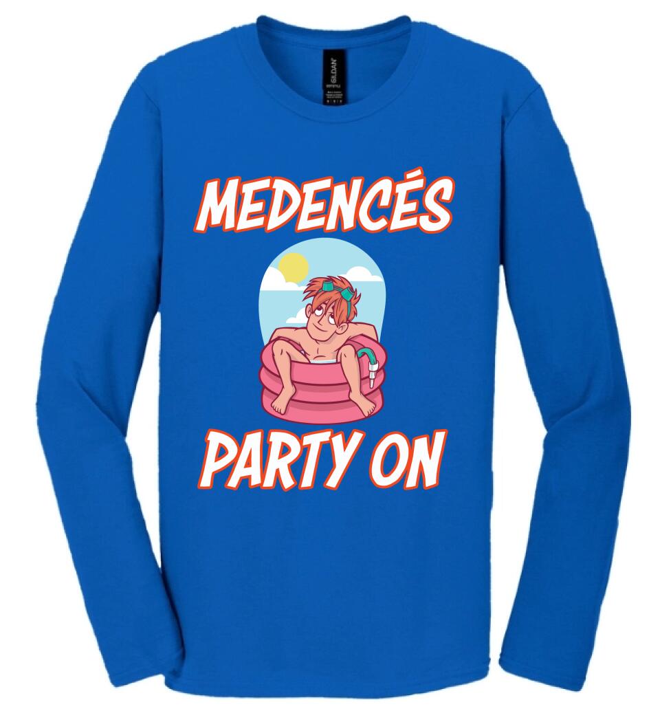 MEDENCÉS PARTY ON