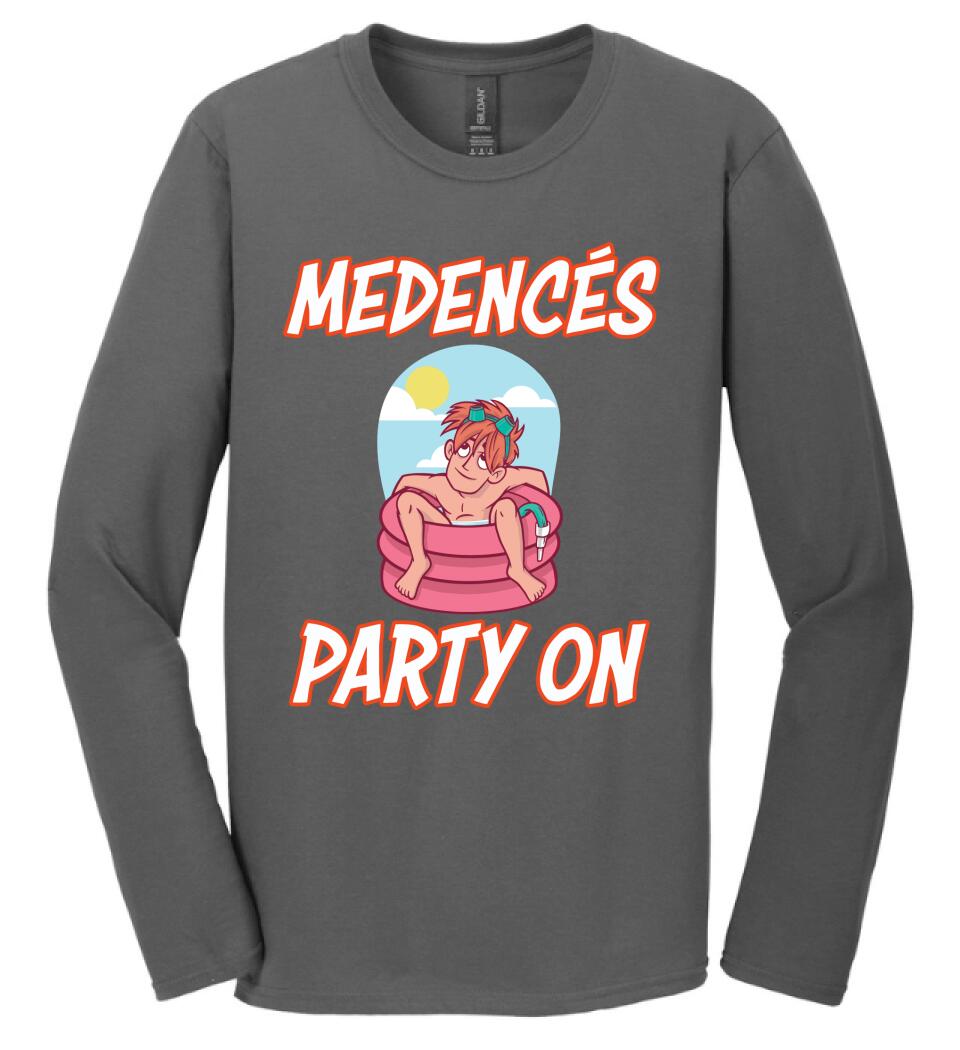MEDENCÉS PARTY ON