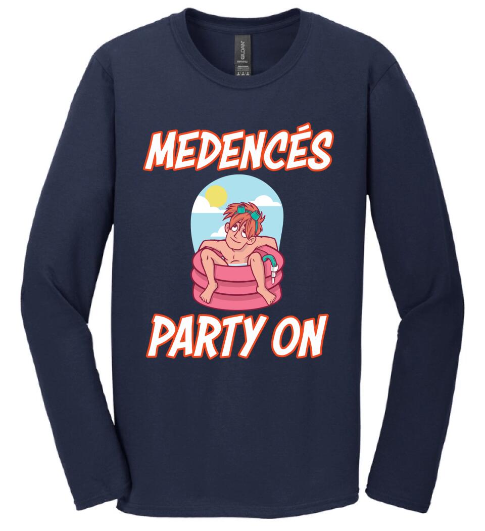 MEDENCÉS PARTY ON