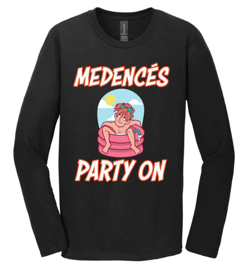 MEDENCÉS PARTY ON