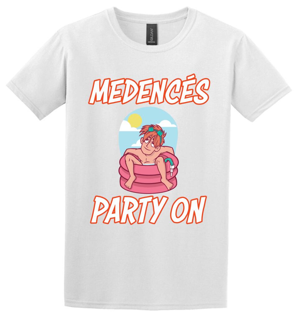 MEDENCÉS PARTY ON