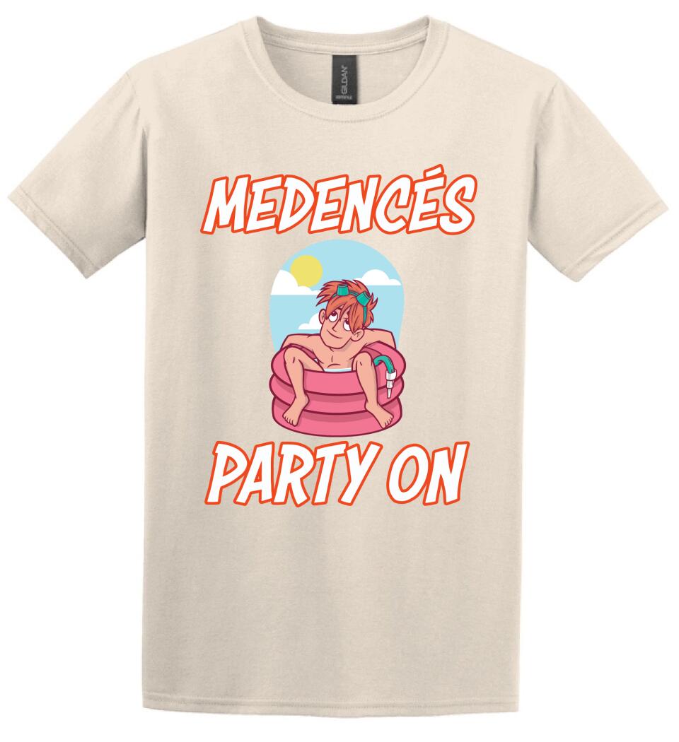 MEDENCÉS PARTY ON