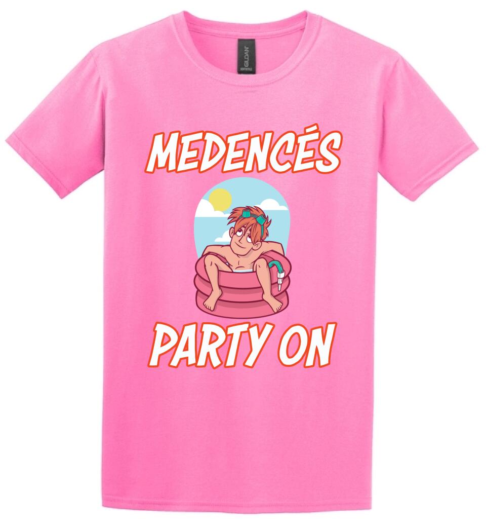 MEDENCÉS PARTY ON
