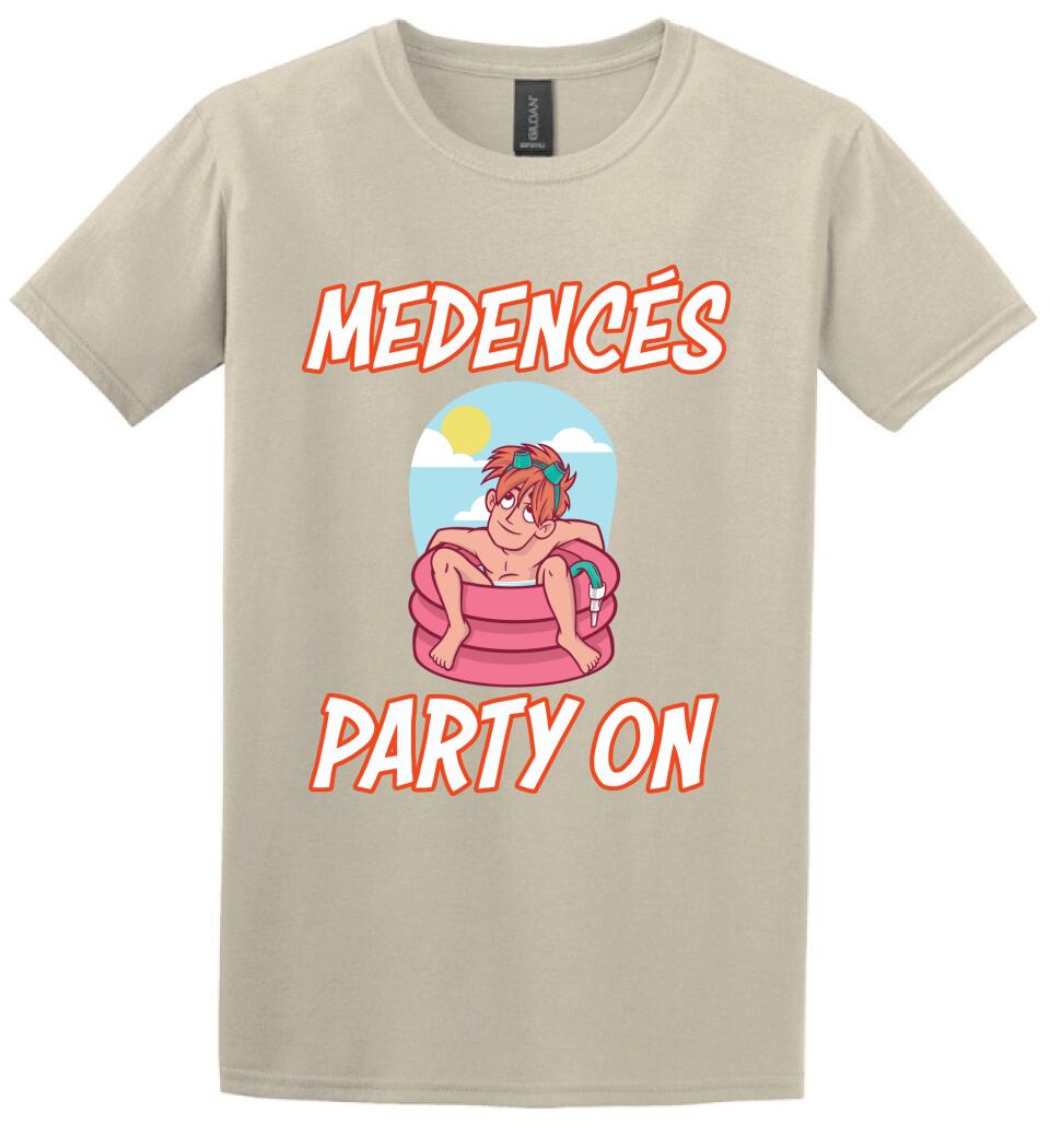 MEDENCÉS PARTY ON
