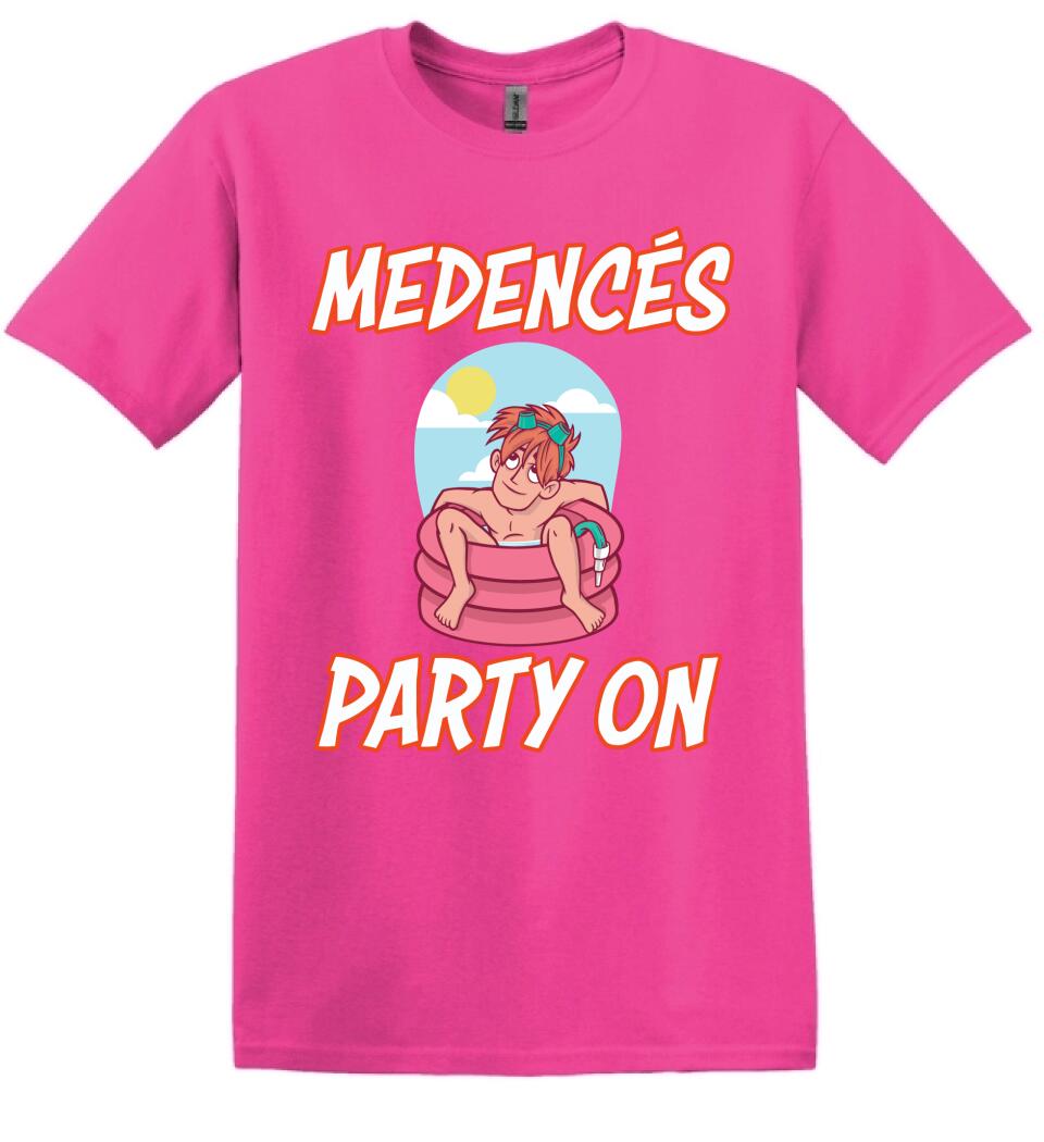 MEDENCÉS PARTY ON