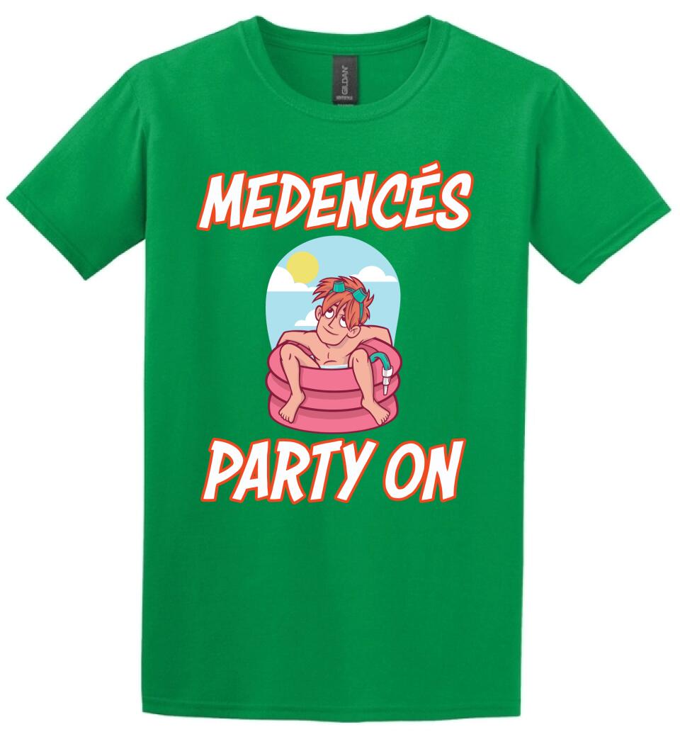 MEDENCÉS PARTY ON