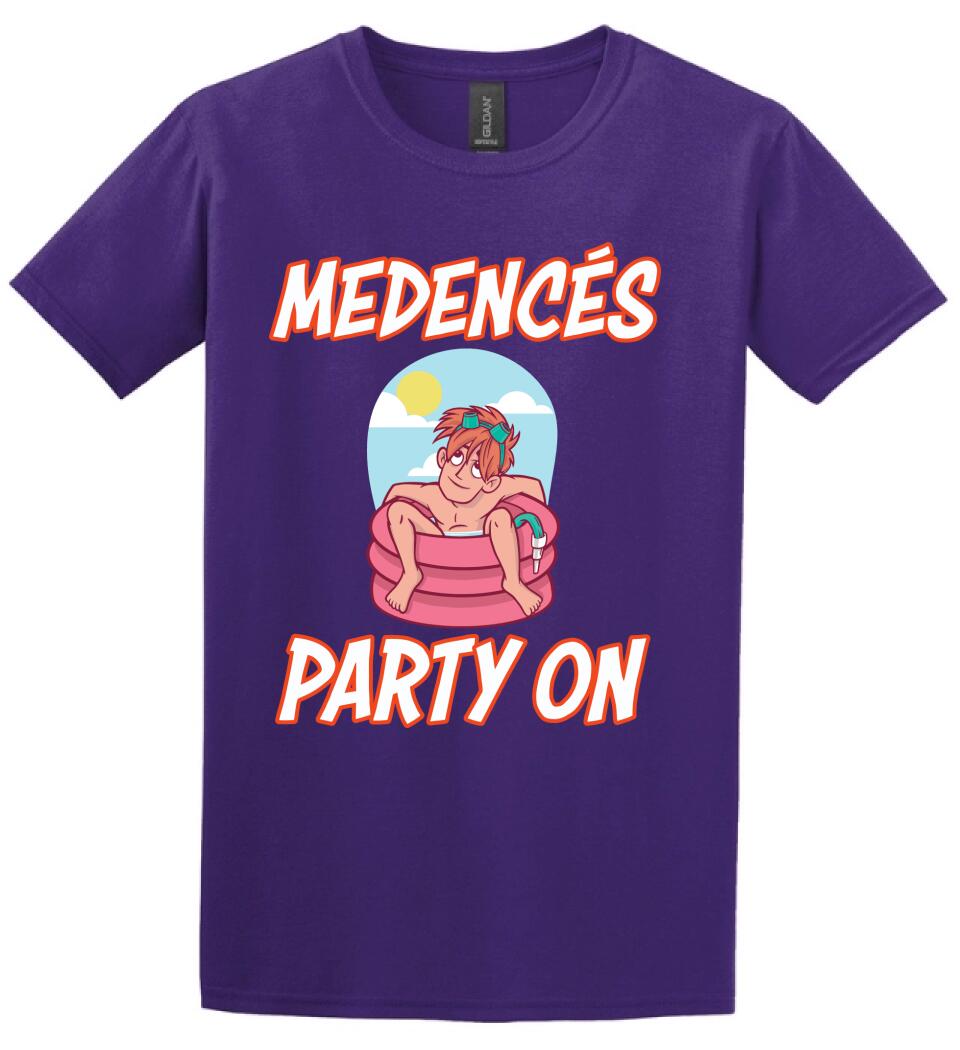 MEDENCÉS PARTY ON
