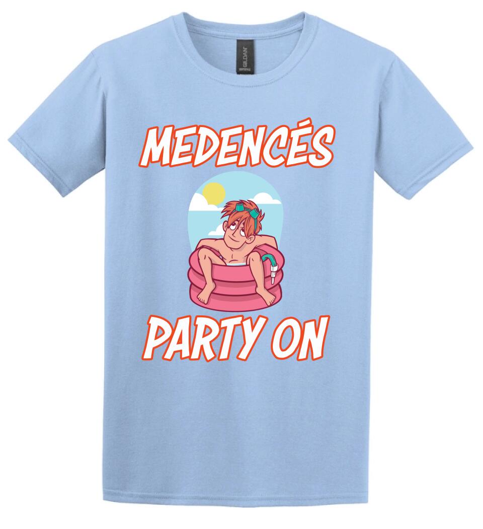 MEDENCÉS PARTY ON