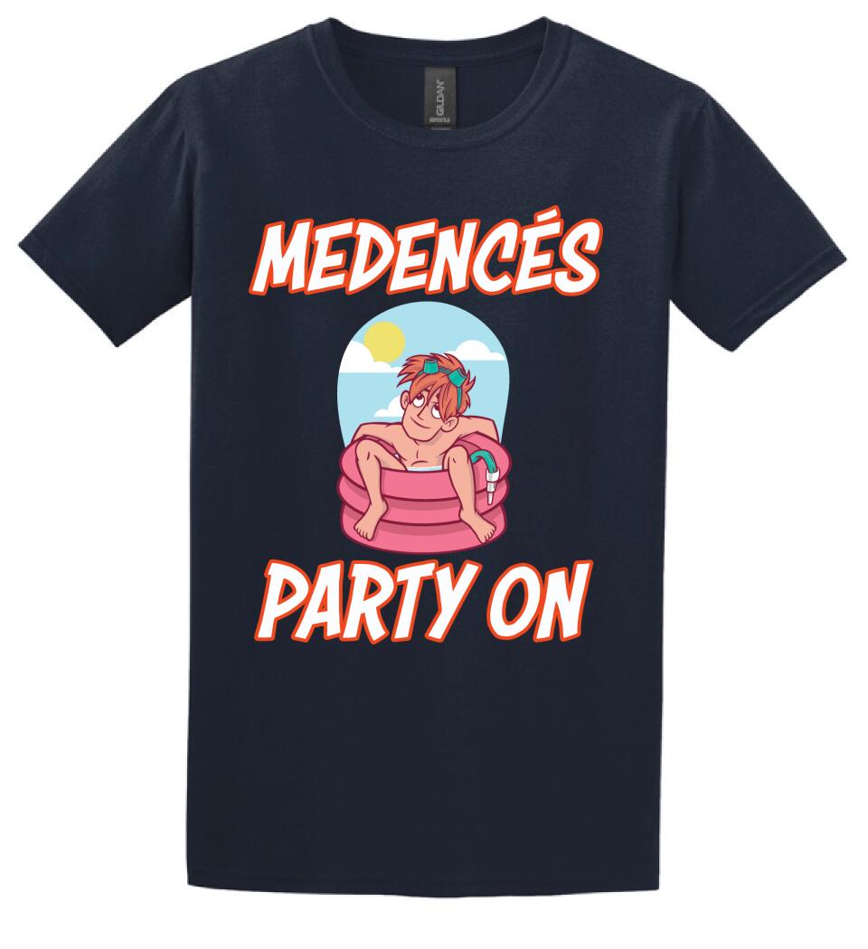 MEDENCÉS PARTY ON