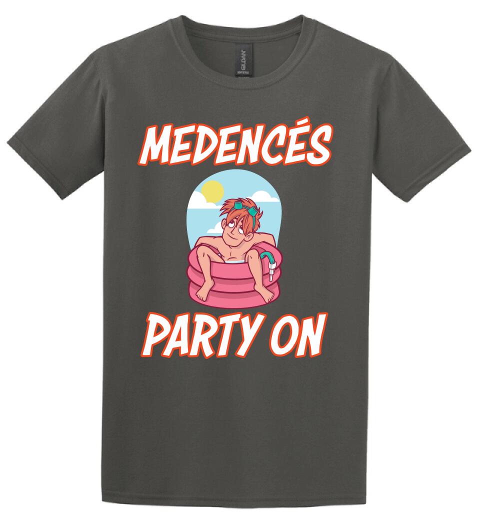 MEDENCÉS PARTY ON