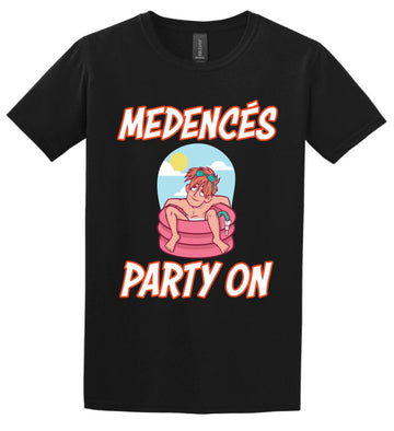 MEDENCÉS PARTY ON