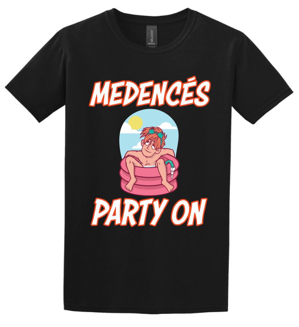 MEDENCÉS PARTY ON