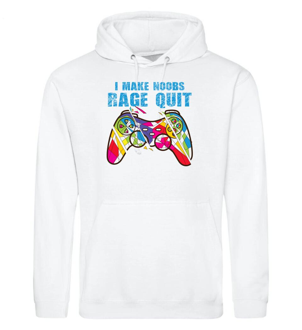 I make noobs rage quit